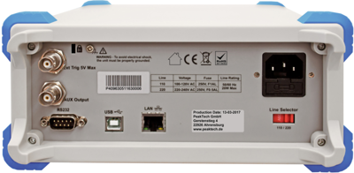 P 4095 PeakTech Multimeter Bild 3