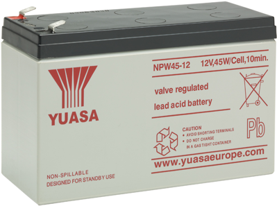 NPW45-12 Yuasa Bleiakkus, Lithium-Ionen-Akkus