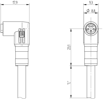 934884021 Lumberg Automation Sensor-Actuator Cables Image 2