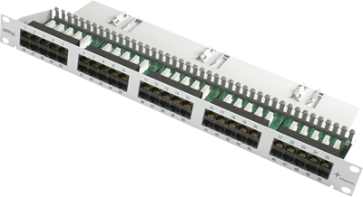 100007039 Telegärtner Verbindungsmodule, Patchpanels Bild 1