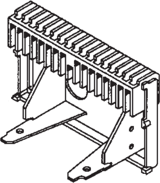 T0058748924 Weller Ablageständer, Ersatzteile, Zubehör (Löttechnik)