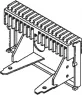 T0058748924 Weller Ablageständer, Ersatzteile, Zubehör (Löttechnik)