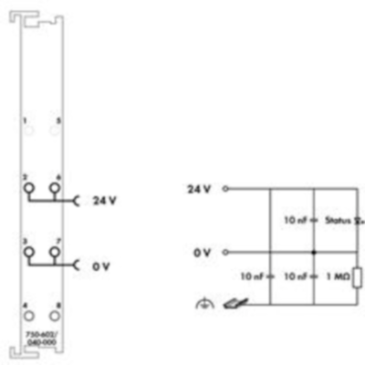 750-602/040-000 WAGO Einspeise- und Segmentmodule Bild 2