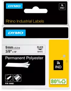 18482 DYMO Ink rolls, Writing ribbons