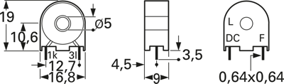 T60404-B4658-X029 Vacuumschmelze Stromsensoren