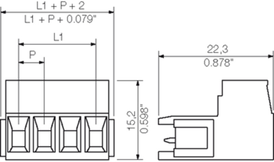 1627250000 Weidmüller PCB Connection Systems Image 3