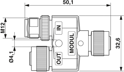 2819189 Phoenix Contact Sensor-Actuator Adapter Image 2