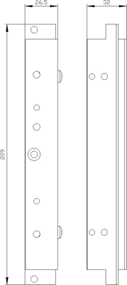 8GK9711-0KK00 Siemens Accessories for Enclosures Image 2