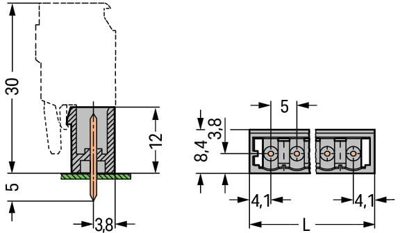 231-149/001-000 WAGO PCB Connection Systems Image 2