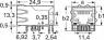 RJ45TJS11ACON0X CONEC Modularsteckverbinder