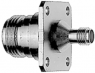 Koaxial-Adapter, 50 Ω, N-Buchse auf SMA-Buchse, gerade, 100024200