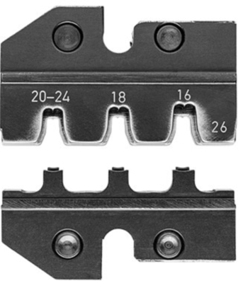 97 49 26 Knipex Crimpeinsätze und Presseinsätze