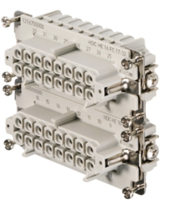 1216700000 Weidmüller Contact Inserts