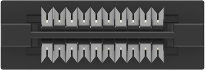 104893-4 AMP PCB Connection Systems Image 4