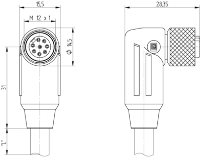 10138 Lumberg Automation Sensor-Actuator Cables Image 3