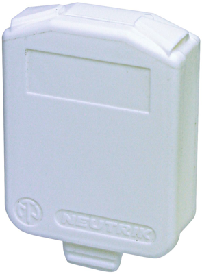 SCDX-9-WHITE Neutrik Zubehör für AV Steckverbinder Bild 1