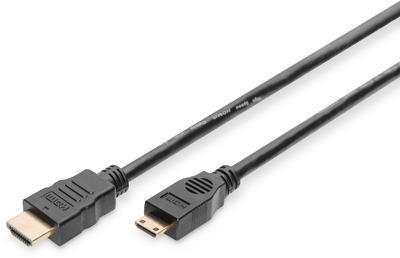 AK-330106-020-S DIGITUS HDMI Kabel Bild 1