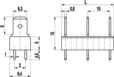 49870903 Weco Flachstecker Bild 2