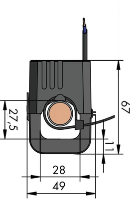 855-4101/250-001 WAGO Stromwandler Bild 3