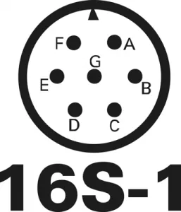 97-16S-1P(431) Amphenol Sonstige Rundsteckverbinder