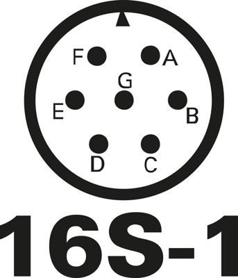 97-16S-1P(431) Amphenol Other Circular Connectors