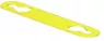 Polyethylen Kabelmarkierer, beschriftbar, (B x H) 23 x 4.8 mm, max. Bündel-Ø 3.5 mm, gelb, 2006270000