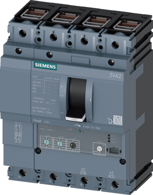 3VA2010-7HL46-0AA0 Siemens Circuit Protectors