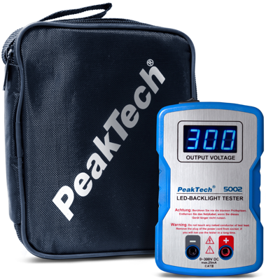 PeakTech LED tester, P 5002, 5002