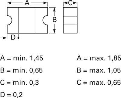 MF-FSMF035X-2 Bourns Electronics GmbH Rückstellende PTC-Sicherungen Bild 2