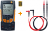 TRMS Digital-Multimeter 0590 7601, 10 A(DC), 10 A(AC), 600 VDC, 600 VAC, 1 pF bis 100 µF, CAT III 600 V, CAT IV 300 V