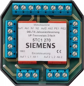 5TC1270 Siemens Aufputzschalter, Unterputzschalter