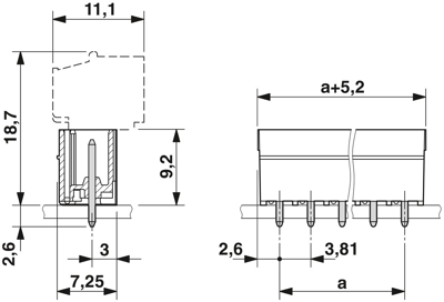 1707434 Phoenix Contact PCB Connection Systems Image 2