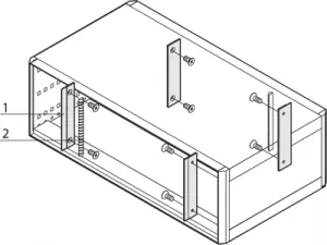 24571-332 SCHROFF Accessories for Enclosures