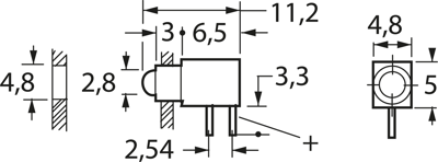 2817.8131 Mentor Signal Lamps, Indicators, Arrays Image 2