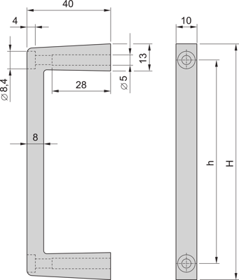 20860-258 SCHROFF Gehäusezubehör