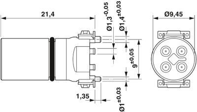 1418648 Phoenix Contact Other Circular Connectors Image 2