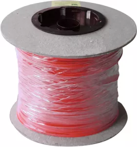 UL STYLE 1007 AWG 18 ROT Isolierte Litzen