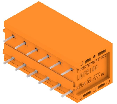 1330490000 Weidmüller PCB Terminal Blocks Image 2