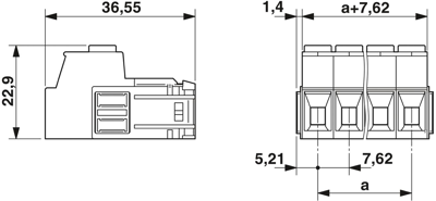 1718287 Phoenix Contact PCB Connection Systems Image 2