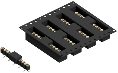 MK22SMD11BTR Fischer Elektronik PCB Connection Systems