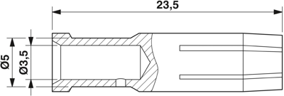 1274086 Phoenix Contact Crimp Contacts Image 2