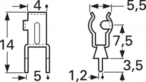 1054A.68 Vogt Sicherungshalter