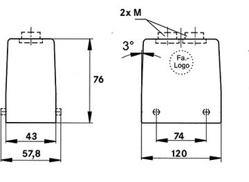 44422021 LAPP Housings for HDC Connectors Image 2