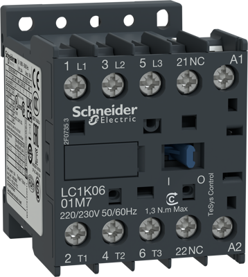 LC1K0601U7TQ Schneider Electric Schütze