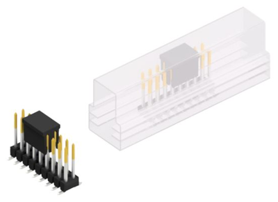 10049869 Fischer Elektronik Steckverbindersysteme