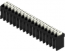 Leiterplattenklemme, 17-polig, RM 3.5 mm, 0,13-1,5 mm², 12 A, Federklemmanschluss, schwarz, 1870800000