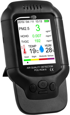 PCE-RCM 8 PCE Instruments Anemometer, Gas- und Druckmessgeräte Bild 1