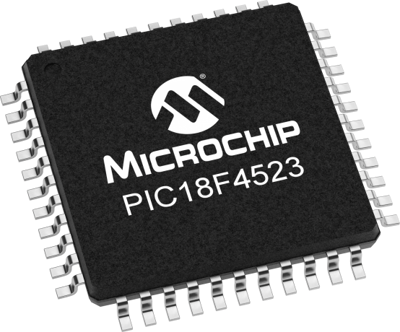 PIC18F4523-I/PT Microchip Microcontroller