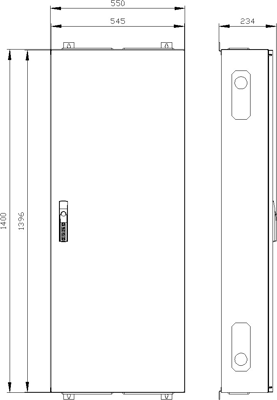 8GK1123-7KA22 Siemens Schaltschränke, Serverschränke Bild 2