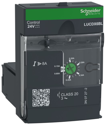 LUCDX6BL Schneider Electric Zubehör für Sicherungen